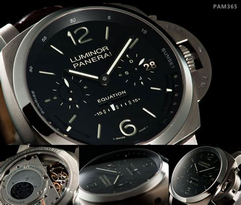 luminous panerai watch